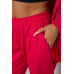 Спортивний костюм жіночий, колір малиновий, 238R114-3 Ager, XL, 50, XL
