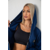 Спортивний костюм жіночий, колір синій, 238R114-2 Ager, XL, 50, XL