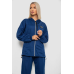 Спортивний костюм жіночий, колір синій, 238R114-2 Ager, XXL, 52, XXL