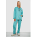 Спортивний костюм жіночий, колір бірюзовий, 238R114-2 Ager, XL, 50, XL