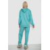 Спортивний костюм жіночий, колір бірюзовий, 238R114-2 Ager, XL, 50, XL