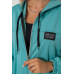 Спортивний костюм жіночий, колір бірюзовий, 238R114-2 Ager, XXL, 52, XXL