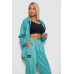 Спортивний костюм жіночий, колір бірюзовий, 238R114-2 Ager, XXXL, 54, XXXL