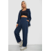 Спортивний костюм жіночий, колір темно-синій, 238R114-1 Ager, XL, 50, XL