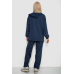 Спортивний костюм жіночий, колір темно-синій, 238R114-1 Ager, XL, 50, XL