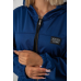 Спортивний костюм жіночий, колір синій, 238R114-1 Ager, XXL, 52, XXL