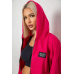 Спортивний костюм жіночий, колір малиновий, 238R114-1 Ager, XL, 50, XL