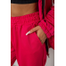 Спортивний костюм жіночий, колір малиновий, 238R114-1 Ager, XL, 50, XL