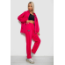 Спортивний костюм жіночий, колір малиновий, 238R114-1 Ager, XXL, 52, XXL