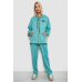 Спортивний костюм жіночий, колір бірюзовий, 238R114-1 Ager, XXL, 52, XXL