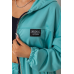 Спортивний костюм жіночий, колір бірюзовий, 238R114-1 Ager, XXL, 52, XXL