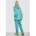Спортивний костюм жіночий, колір бірюзовий, 238R114-1 Ager, XXXL, 54, XXXL
