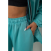 Спортивний костюм жіночий, колір бірюзовий, 238R114-1 Ager, XXXL, 54, XXXL