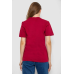 Футболка жіноча однотонна, колір бордовий, 238R112 Ager, XL, 50, XL