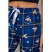 Штани жіночі домашні, колір синій, 238R1101-2 Ager, XXL, 52, XXL