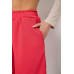 Шорти жіночі в рубчик, колір темно-кораловий, 238R110 Ager, XL, 50, XL