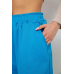 Шорти жіночі в рубчик, колір темно-блакитний, 238R110 Ager, XXL, 52, XXL