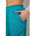 Шорти жіночі в рубчик, колір темно-бірюзовий, 238R110 Ager, XXL, 52, XXL