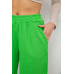 Шорти жіночі в рубчик, колір зелений, 238R110 Ager, XXL, 52, XXL