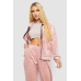Спортивний костюм жіночий велюровий, колір пудровий, 238R107 XL, 50, XL