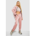Спортивний костюм жіночий велюровий, колір пудровий, 238R107 XL, 50, XL