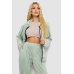 Спортивний костюм жіночий велюровий, колір оливковий, 238R107 XL, 50, XL