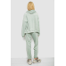 Спортивний костюм жіночий велюровий, колір оливковий, 238R107 XL, 50, XL