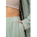 Спортивний костюм жіночий велюровий, колір оливковий, 238R107 XL, 50, XL