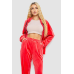 Спортивний костюм жіночий велюровий, колір кораловий, 238R107 XXXL, 54, XXXL