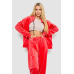 Спортивний костюм жіночий велюровий, колір кораловий, 238R107-2 XXL, 52, XXL