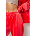 Спортивний костюм жіночий велюровий, колір кораловий, 238R107-2 XXL, 52, XXL