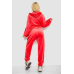 Спортивний костюм жіночий велюровий, колір кораловий, 238R107-2 XXXL, 54, XXXL