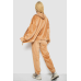 Спортивний костюм жіночий велюровий, колір темно-бежевий, 238R107-1 XXL, 52, XXL