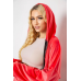 Спортивний костюм жіночий велюровий, колір кораловий, 238R107-1 XXL, 52, XXL