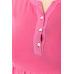 Сукня вільного крою, колір темно-пудровий, 231R6444 5XL, 58, 5XL