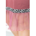 Сукня вільного крою, колір світло-сливовий, 231R6444 XXL, 52, XXL