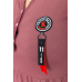 Сукня вільного крою, колір світло-сливовий, 231R6444 XXL, 52, XXL