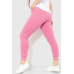 Спорт штани жіночі демісезонні, колір рожевий, 226R027 XXL, 52, XXL
