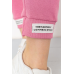 Спорт штани жіночі демісезонні, колір рожевий, 226R027 XXXL, 54, XXXL