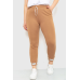 Спорт штани жіночі демісезонні, колір коричневий, 226R027 XXL, 52, XXL