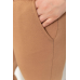 Спорт штани жіночі демісезонні, колір коричневий, 226R027 XXL, 52, XXL