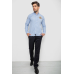 Сорочка чоловіча в клітинку, колір блакитний, 214R9030 XL, 50, XL