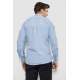 Сорочка чоловіча в клітинку, колір блакитний, 214R9030 XL, 50, XL