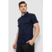 Сорочка чоловіча, колір темно-синій, 214R9001 XL, 50, XL