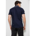 Сорочка чоловіча, колір темно-синій, 214R9001 XL, 50, XL