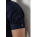 Сорочка чоловіча, колір темно-синій, 214R9001-1 XXL, 52, XXL