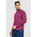 Сорочка чоловіча в клітку, колір рожевий, 214R845 XL, 50, XL