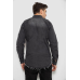Сорочка чоловіча з довгим рукавом, колір сірий, 214R845-1 XXL, 52, XXL