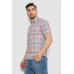 Сорочка чоловіча в клітку, колір різноколір, 214R842 XL, 50, XL