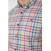 Сорочка чоловіча в клітку, колір різноколір, 214R842 XL, 50, XL